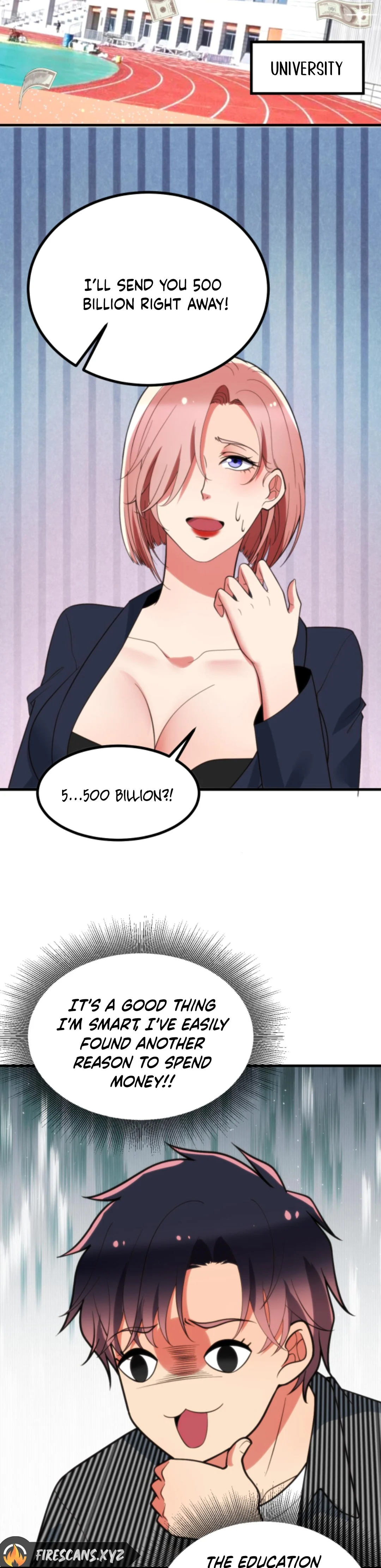 I have 90 billion licking gold Chapter 348 7